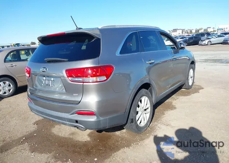 2017 Kia Sorento 2.4L Lx from USA, damaged, VIN 5XYPG4A33HG201391